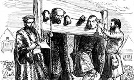 Pillory 16th Century 010