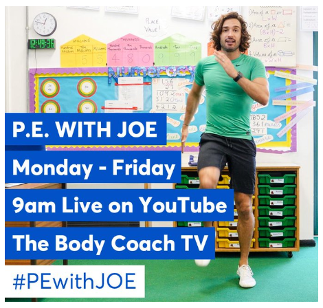 joe wicks